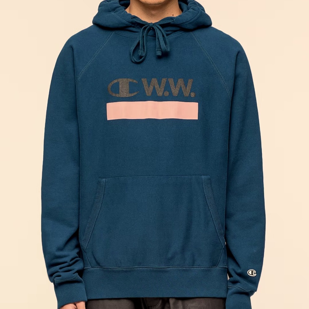 Champion x Wood Wood Judd Hoodie
